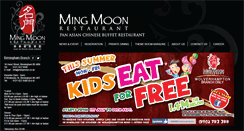Desktop Screenshot of mingmoon.co.uk